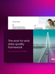 ataccama data quality framework