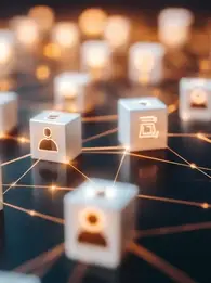 Brand partnerships network