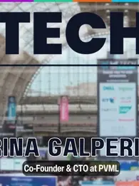 techex chat with rina galperin cofounder and cto at pvml