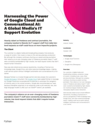 pythiam case study conversational ai