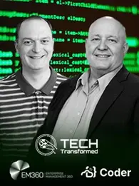 coder ceo podcast on agentic ai for tech transformed