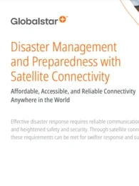 globalstar disaster management