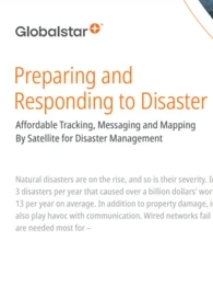 globalstar disaster management