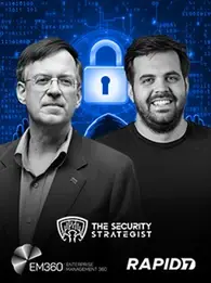 richard stiennon, cybersecurity expert podcast with craig roberts from rapid7 about enterprise security and preventative measures with better exposure management