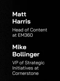 Matt Harris and Mike Bollinger AI podcast