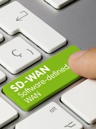 SD-WAN for network management