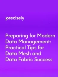 data mesh data fabric