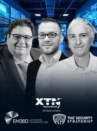 Em360tech The Security strategist podcast. In this episode of The Security Strategist podcast, Jonathan Care discusses fraud prevention with Ronchetti and Paolo Carmassi, Head of Sales at XTN. They explore the connection between fraud, cybersecurity, and artificial intelligence (AI), emphasising the need for a holistic approach to tackle modern fraud challenges.