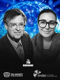  Host Richard Steinnon, Chief Research Analyst at IT-Harvest, sits down with Lisa Deegan, UK & Int Growth at EBRAND to talk about cybersecurity in brand protection against online fraud. They explore how AI is being used by criminals to create convincing fake shops, the impact of these scams on consumer trust, and the need for a comprehensive approach to brand protection.
