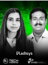 In the recent episode of the Tech Transformed podcast, Shubhangi Dua, Podcast Host, Producer, and Tech Journalist at EM360Tech, speaks to Shenbagaraman about 5G and edge computing and how they power private networks for various industries, from manufacturing, national security to space.
