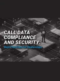 call data compliance