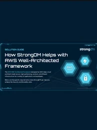 strongdm and aws