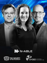 In the recent episode of The Security Strategist podcast, host Richard Stiennon, Chief Research Analyst at IT-Harvest, talks with Stefanie Hammond, Head Nerd at N-able, and Jim Waggoner, Vice President of Product Management at N-able. They discuss how MSPs can tackle rising threats, bridge the talent gap, and maintain profitability in a quickly evolving market.