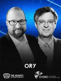 In the latest episode of The Security Strategist Podcast, Ory’s Head of Customer Engineering, Jeffrey Hickman, speaks to host Richard Stiennon, the Chief Research Analyst at IT-Harvest. They discuss a pressing challenge for businesses adopting AI: managing permissions and identity as autonomous agents start making their own decisions.