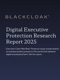digital executive protection report