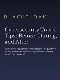 cybersecurity travel tips