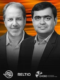 Doug Laney and Sushant Rai discussing AI-ready data and modern data unification strategies for enterprises.