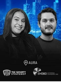 Trisha Pillay chats with Grant McWilliam, CTO at Aura, on Security Strategist, exploring how enterprise leaders can scale technology globally while maintaining trust, reliability, and compliance.