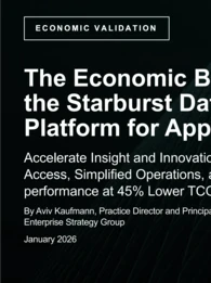 The Economic Benefits of the Starburst Data Platform 