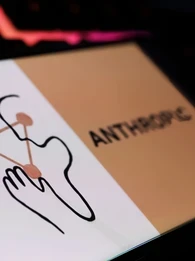 Anthropic logo on a dark background representing the Mythos AI security breach investigation
