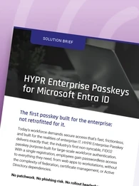 enterprise passkeys