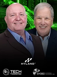 In the recent episode of the Tech Transformed podcast, John Newton, Chief Innovation Strategist at Hyland, sits down with host Dana Gardner, President and Principal Analyst at Interabor Solutions. They discussed how enterprises can unlock the full value of enterprise AI by addressing fragmented information and building stronger governance frameworks. 