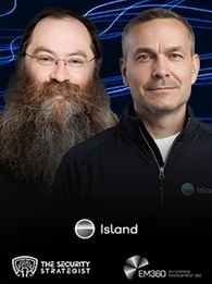 Podcast discussion between cybersecurity experts exploring how browser-based workflows, SaaS applications, and AI tools are reshaping enterprise data security and increasing exposure to sensitive information outside traditional controls.