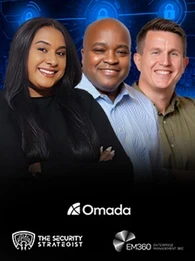 Trisha Pillay speaks with Craig Ramsay and Rod Simmons in a Security Strategist podcast discussion on identity governance, non-human identities, and AI-driven security risks.