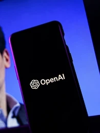Sam Altman in a courtroom setting during testimony as part of a major AI-related legal case involving Elon Musk, focusing on disputes over OpenAI&rsquo;s founding mission, governance, and shift toward a for-profit structure.
