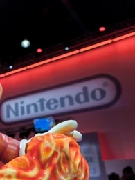 Nintendo Switch 2 console displayed in a retail setting, representing the company’s next-generation gaming hardware amid rising costs and market pressure.