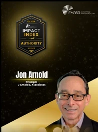 The EM360Tech Authority Award for Q1 2026 goes to Jon Arnold!