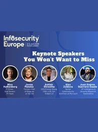 infosecurity europe speakers