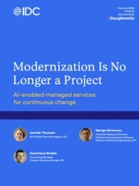 idc thoughtworks modernization