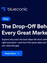 marketing drop off