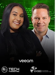 Tim Pfaelzer, Senior Vice President and General Manager, EMEA at Veeam, discussing data sovereignty, enterprise resilience, and AI governance across cloud and distributed environments.