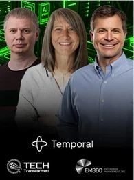 In a recent episode of the Tech Transformed podcast, Kevin Petrie, VP of Research at BARC, hosted a discussion with Maxim Fateev, Co-Founder and CTO, Temporal Technologies and Cornelia Davis, Developer Advocate, Temporal Technologies. They talked about why enterprises find it hard to transition AI from experimentation to production and how infrastructure must change to support autonomous systems.