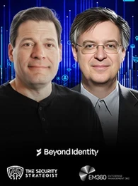Podcast discussion between Richard Stiennon and Jasson Casey on agentic AI security, identity control, and real-time governance of autonomous AI agents using Beyond Identity’s Ceros platform.
