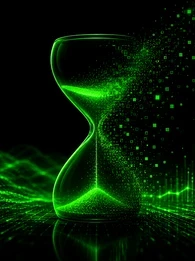 Banner image for article discussing AI adoption metrics and business value measurement