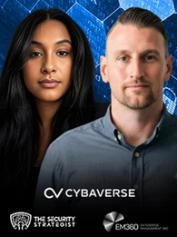 Trisha Pillay interviews Cybaverse CEO Oliver Spence about AI hype, cybersecurity risks, vulnerability management, and enterprise security strategy.