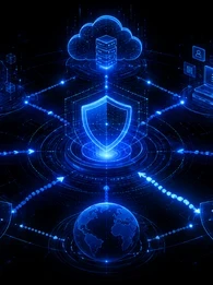 Alt text: Header graphic with the EM360Tech logo and the text “Top 10 CTEM Tools for 2026” and “We look at the CTEM tools helping enterprise security teams prioritise, validate, and reduce real exposure risk in 2026.” The background shows a blue cyber exposure management network on black, with connected cloud, identity, endpoint, globe, and security shield icons.