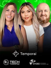 In the recent episode of the Tech Transformed podcast, host Christina Stathopoulos, Founder of Dare to Data, is joined by Melissa Herrera, Senior Developer Advocate at Temporal, and Les Jackson, Staff Developer Advocate, to discuss the pivotal role of the community in technology. 