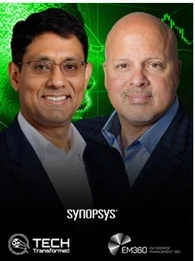 John Santaferraro and Prith Banerjee discuss physical AI on Tech Transformed.