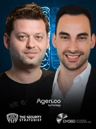 Discover how to protect enterprises from rogue AI agents. Sagi Rodin, CEO of Agen.co by Frontegg, joins The Security Strategist to discuss runtime agent governance, identity-first security, and stopping malicious AI actions in real-time.
