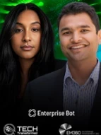 Pranay Jain, CEO and Co-founder of Enterprise Bot, discussing the future of agentic voice AI and customer experience.