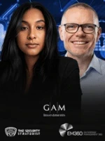 Alan Hamilton, Global Chief Information Security Officer at GAM Investments, discussing the security challenges created by AI adoption.