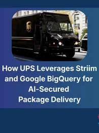 ups leverages striim