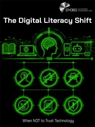 A neon green image showcases