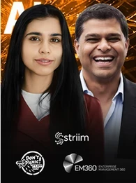 In this episode of the Don't Panic! It's Just Data podcast, host Shubhangi Dua, Podcast Producer and B2B Tech Journalist at EM360Tech, sat down with guest Sundar Nathan, VP of Product Marketing, Enablement and Academy at Striim. They discuss the gap that exists between the time an event takes place in a production system and the time an AI agent becomes aware of it. 
