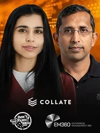 In this episode of the Don't Panic, It's Just Data podcast, host Shubhangi Dua, Podcast Producer and B2B journalist at EM360Tech, sits down with Suresh Srinivas, the CEO and Co-Founder of Collate and also a Co-Founder of the open-source project OpenMetadata. They talk about the context layer and the reasons why AI agents fail when it comes to enterprise data, even though the underlying models are continually getting better. He explains why the solution must be an open context layer rather than a proprietary