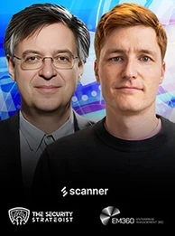 Richard Stiennon and Cliff Crosland discuss AI, SIEM scalability and the future of security operations on the Security Strategist Podcast.